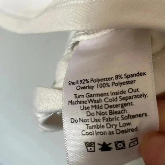 Eddie Bauer Women S Free Heat Outdoor  Top Motion 1/2 Zip Pullover Cream - Picture 6 of 6